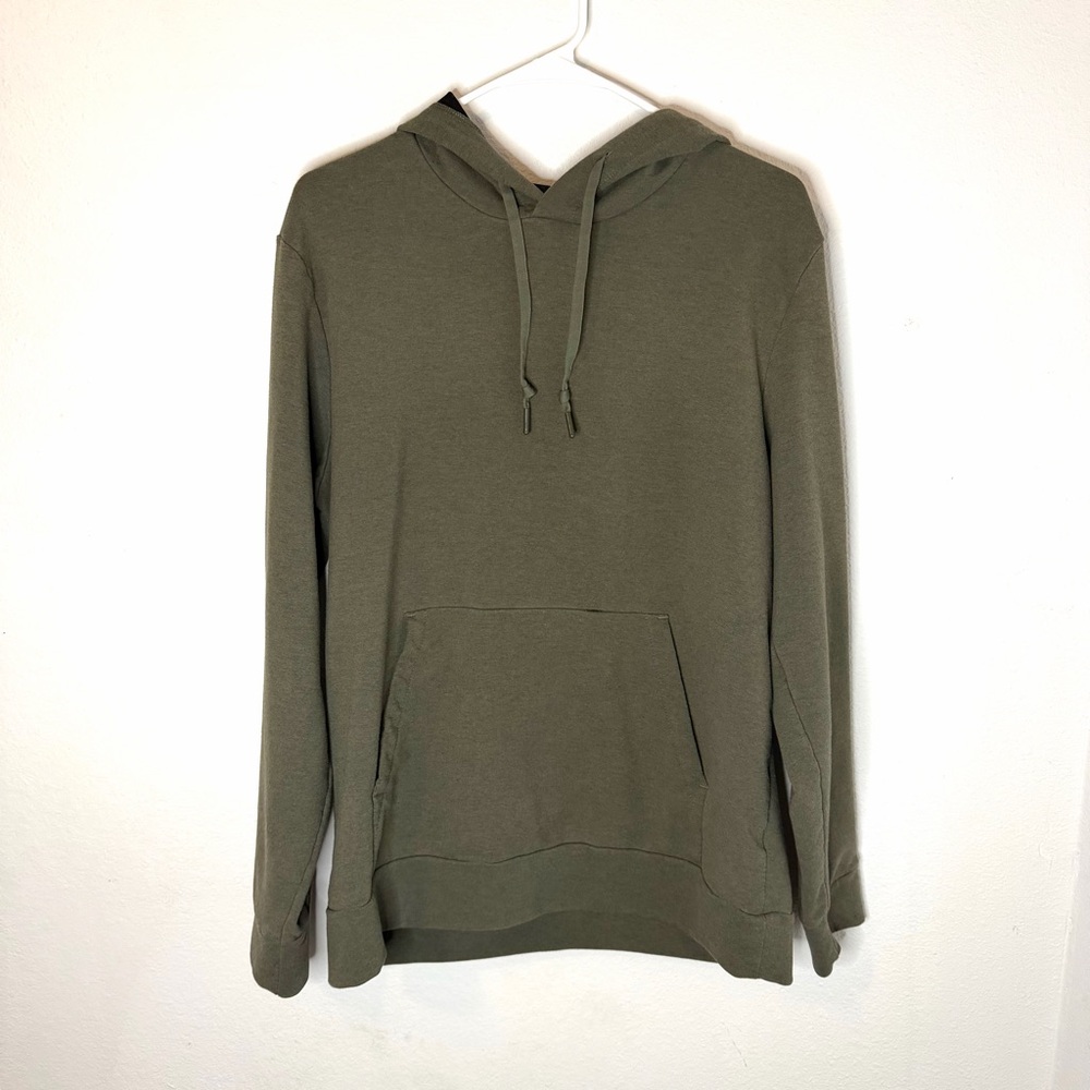 George Men's Hoodie in Olive
